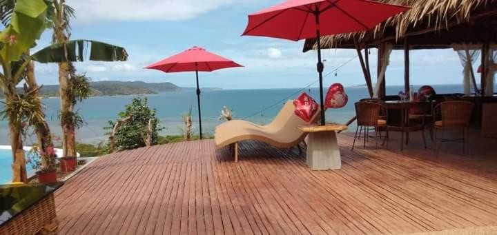 Miley Lodging Restobar New Busuanga Exteriér fotografie